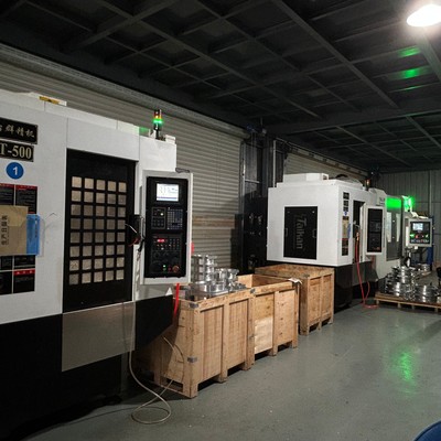 Mechanical machining workshop